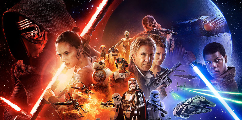 Star Wars: The Force Awakens new record at the box office