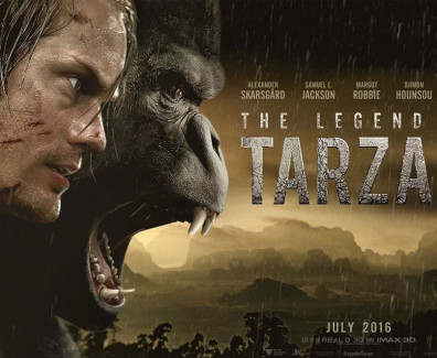 The Legend of Tarzan – Trailer – 2016