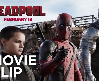 Deadpool 2 Girls 1 Punch Movie Clip