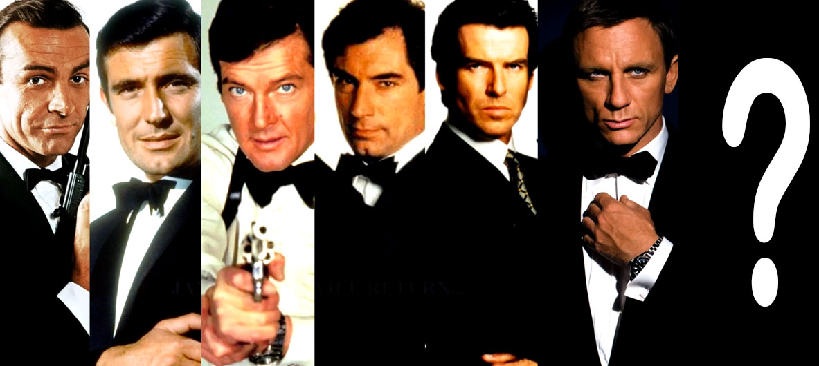 Who Will Be the Next James Bond? - Trailer List