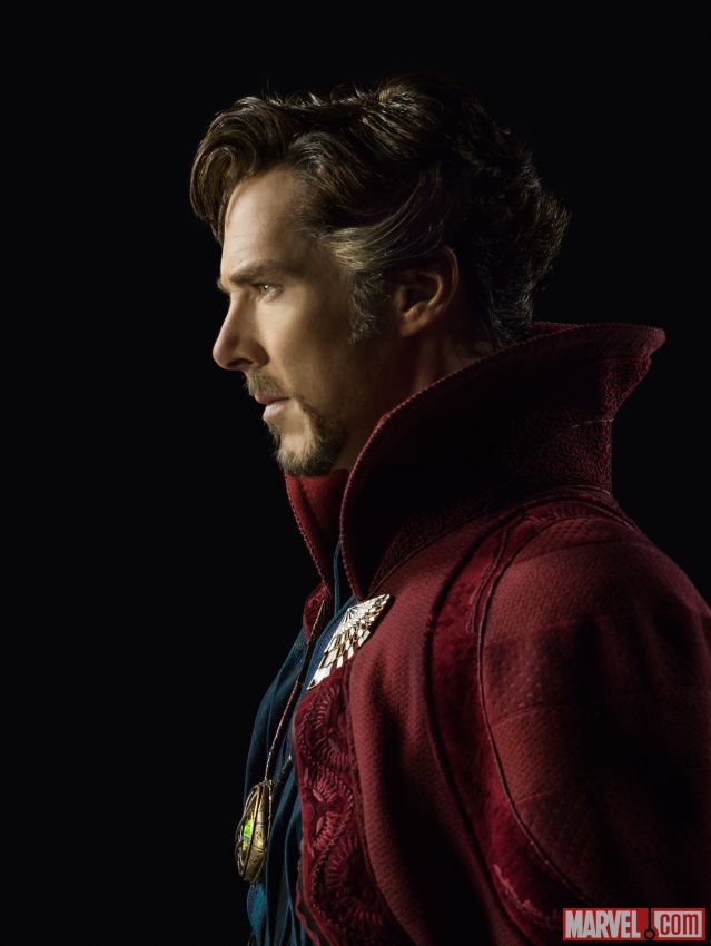 Marvel's Dr Strange Benedict Cumberbatch First Look 1