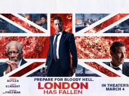 London Has Fallen Trailer 2016