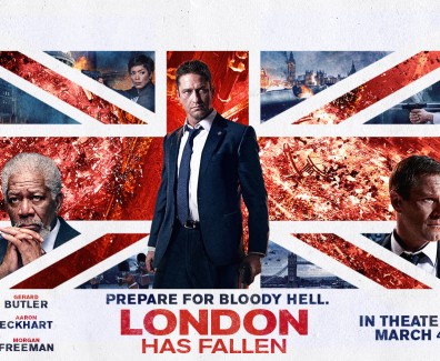 London Has Fallen Trailer 2016