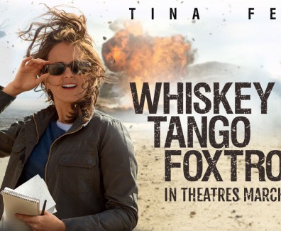 Whiskey Tango Foxtrot Movie Trailer 2016