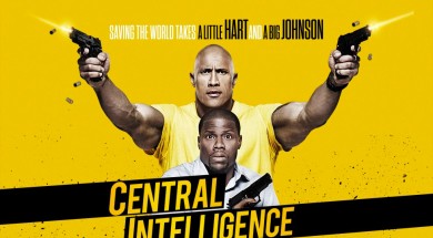 Central Intelligence Trailer 2016