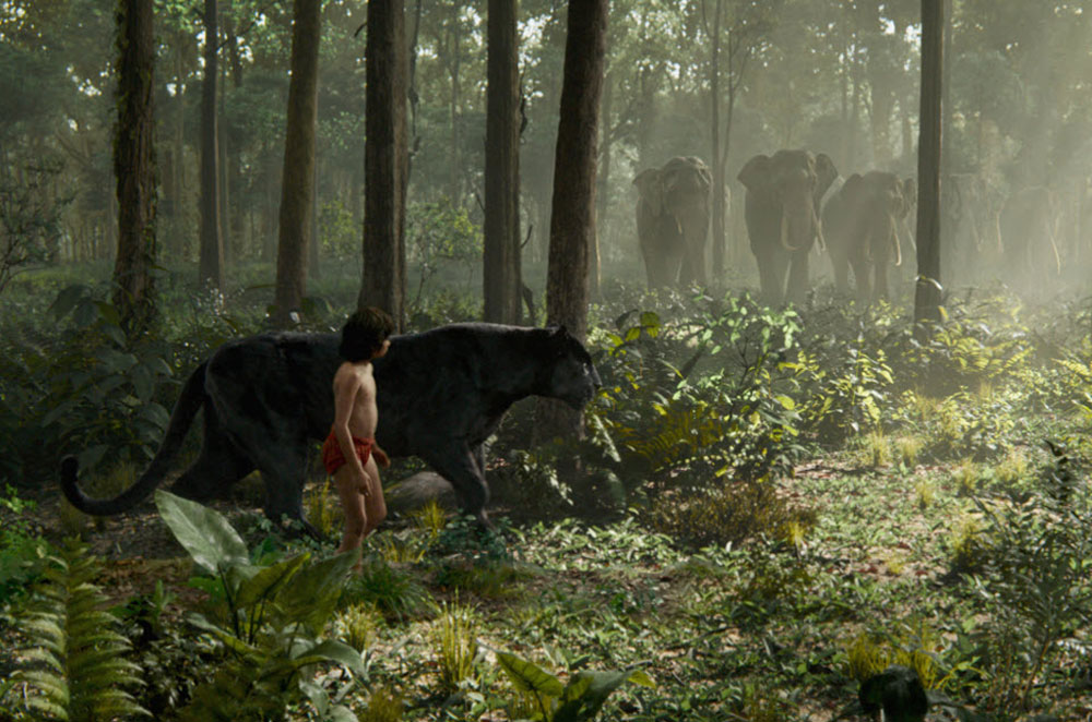 The Jungle Book remained in first place in it’s second weekend at Box Office