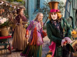 Alice Through The Looking Glass Movie Trailer 2016