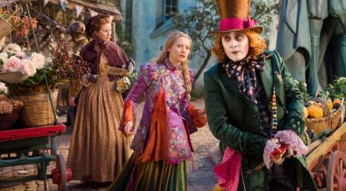 Alice Through The Looking Glass Movie Trailer 2016