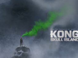 Kong Skull Island Movie Comic Con Trailer 2017 Poster