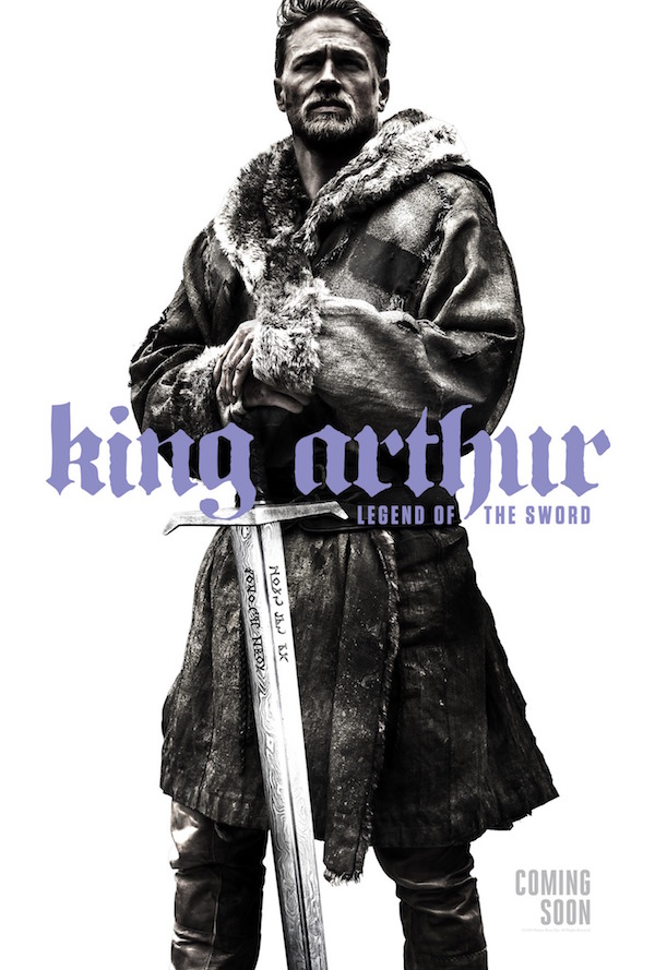 king arthur legend of the sword movie poster 2017
