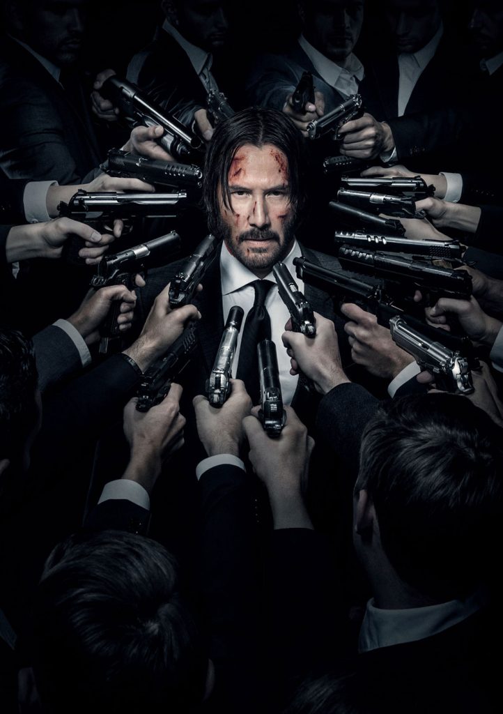 John Wick Chapter 2 Movie Poster 2017