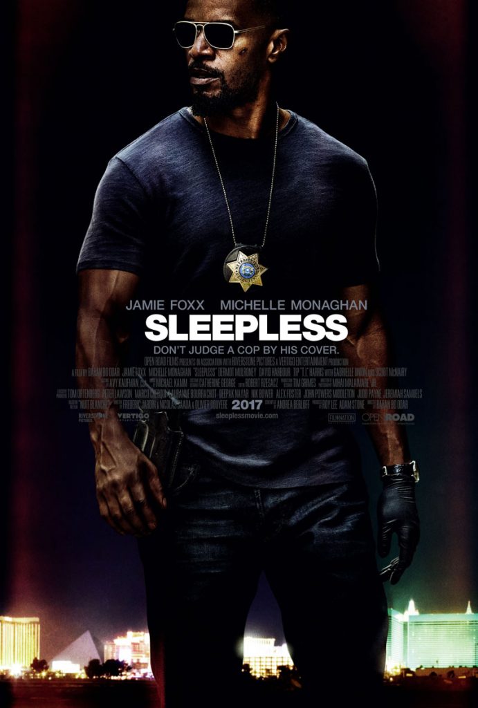 Sleepless Movie Poster 2017