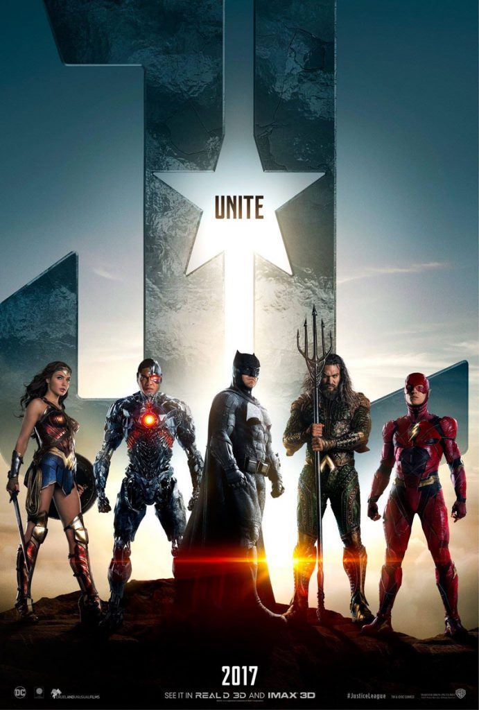 Justice League Movie Poster 2017