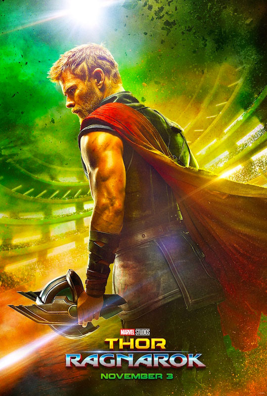 Thor Ragnarok Movie Poster 2017