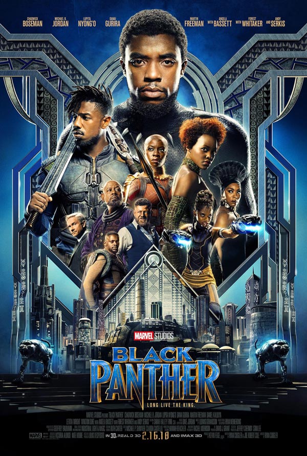 Black Panther Movie Poster 2018