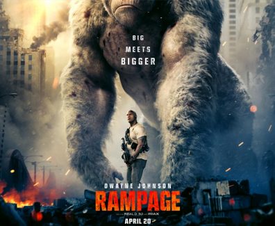 Rampage Movie Trailer 2018