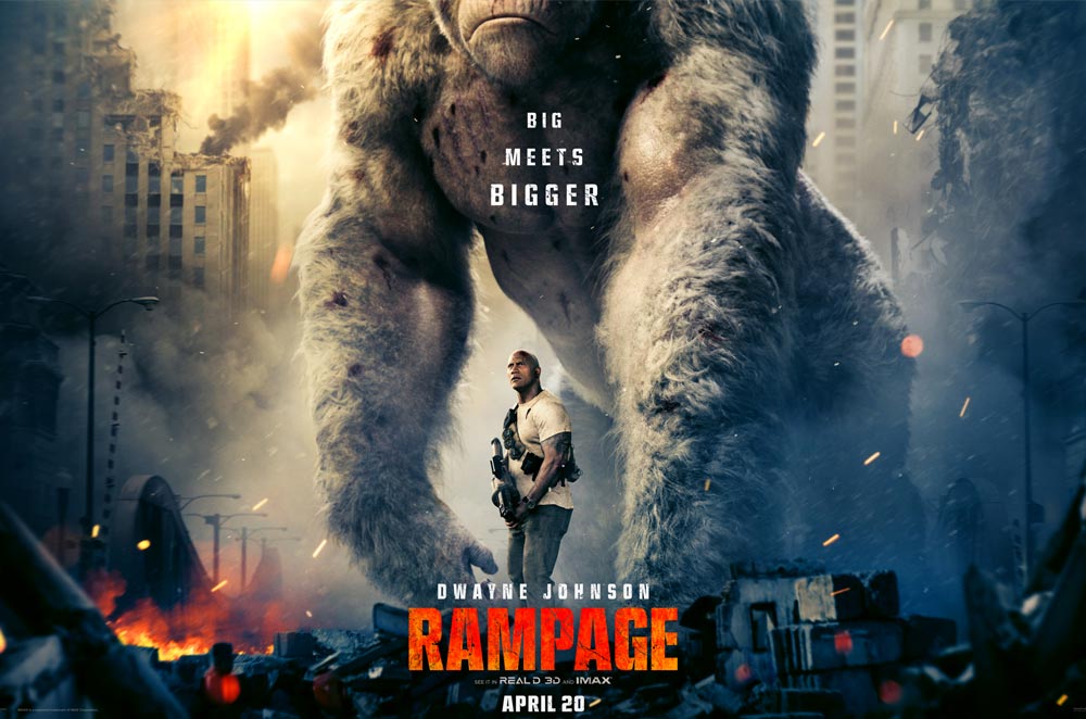 Rampage (2018) - Movie Trailer - Trailer List