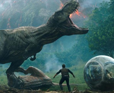 Jurassic World Fallen Kingdom Movie Trailer 2 2018