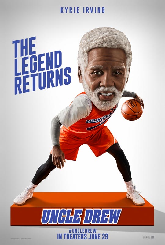 Uncle Drew Movie Poster 2018 - Kyrie Irving