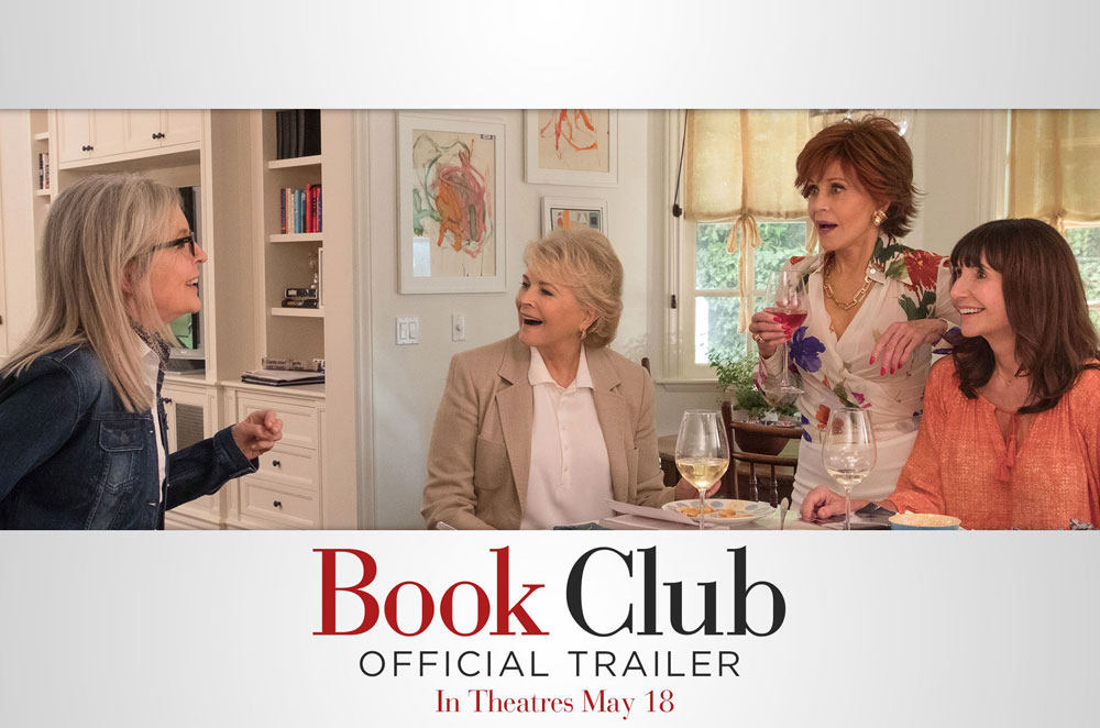 living read girl: Looking for a better Book Club to join at the movies