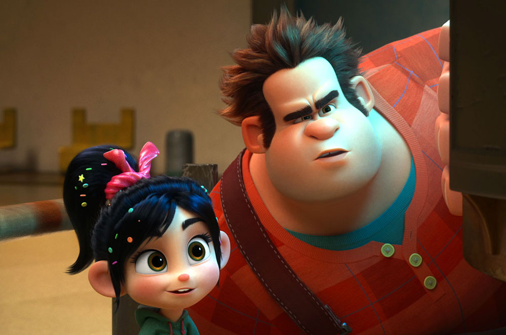 Ralph Breaks The Internet: Wreck-It Ralph 2 Movie In Theaters November 21, ...