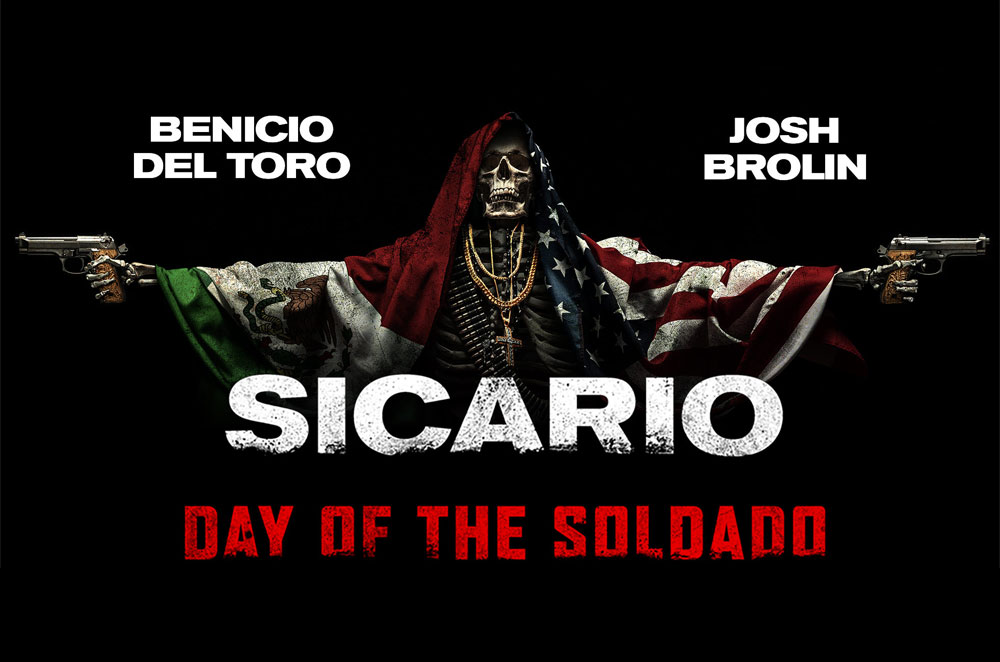 SICARIO, Day of the Soldado (2018) - Movie Trailer 