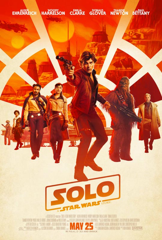 Solo A Star Wars Story Movie Poster 2018