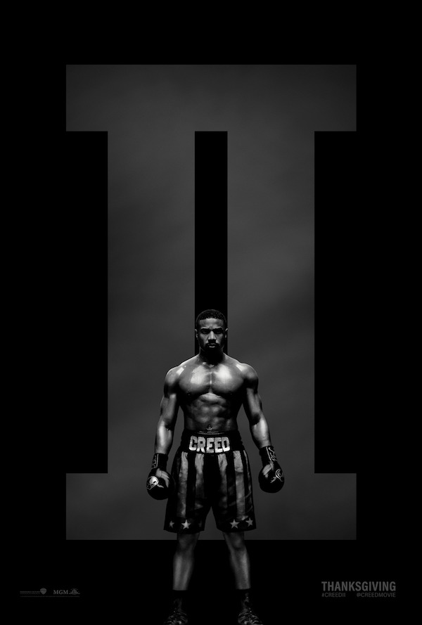 Creed 2 Movie Poster 2018