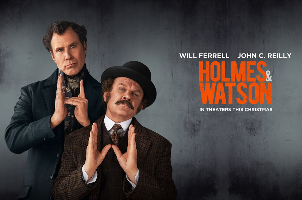 Holmes & Watson (2018) - Movie Trailer - Trailer List