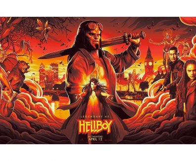 Hellboy Movie Trailer 2019