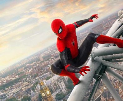 Spider Man Far From Home Movie Trailer 2019