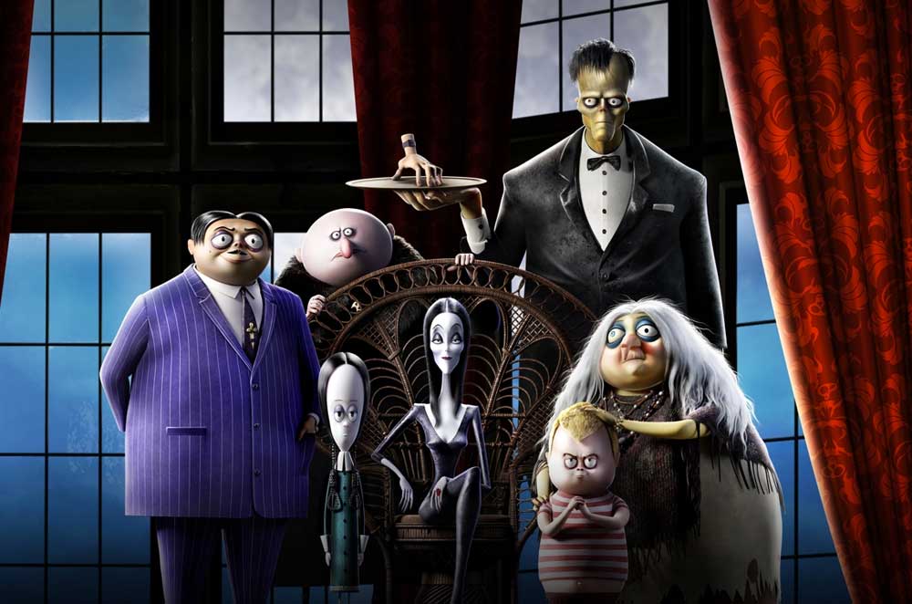 2019 The Addams Family