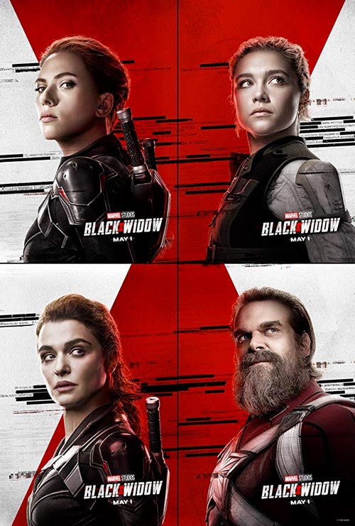 Black Widow Poster 2020