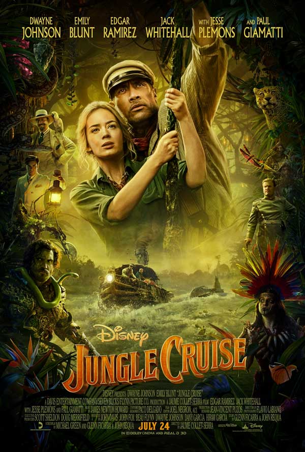 Jungle Cruise Poster 2020