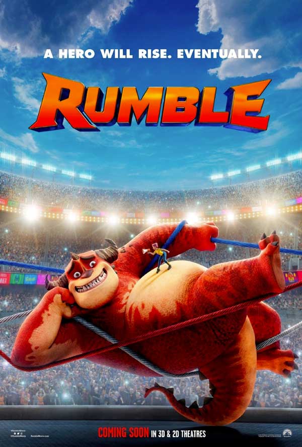 Rumble Poster 2021