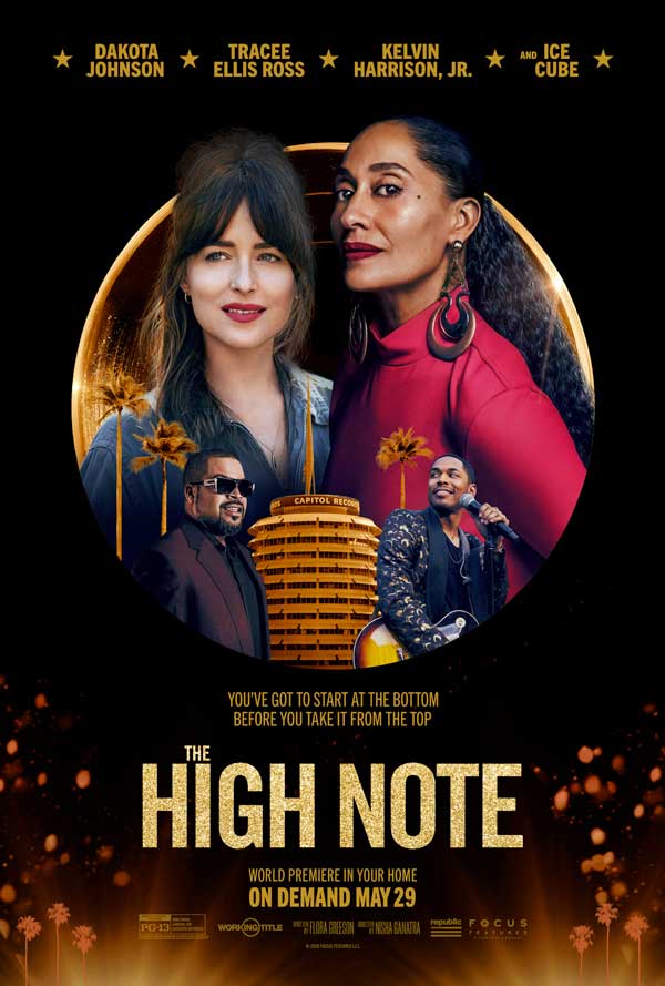 The High Note Poster 2020
