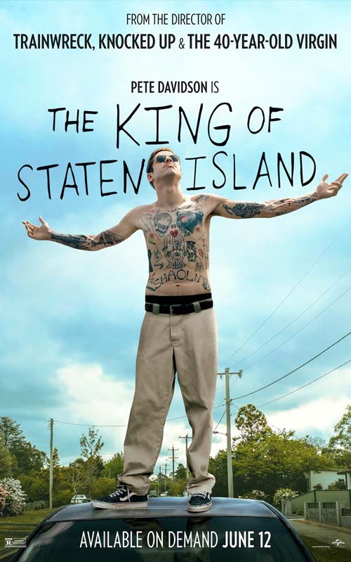 The King of Staten Island Poster 2020
