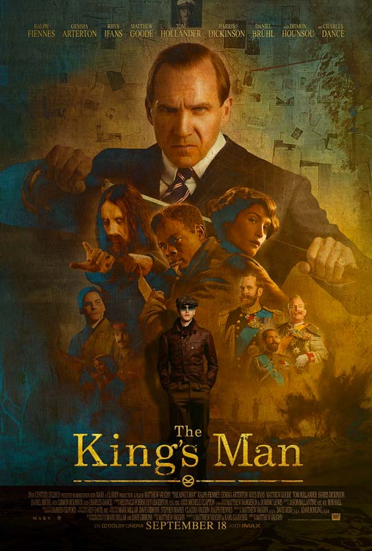 The King's Man Poster 2020