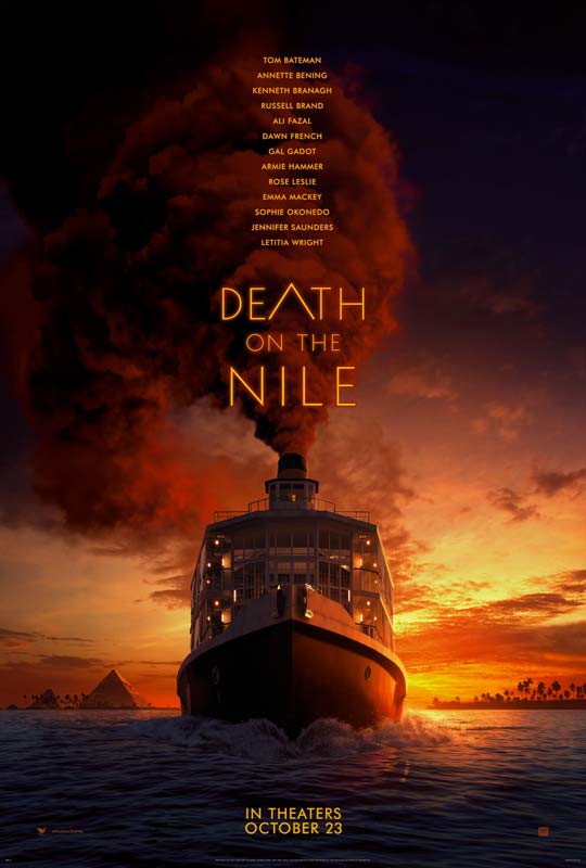 Death on the Nile Poster 2020