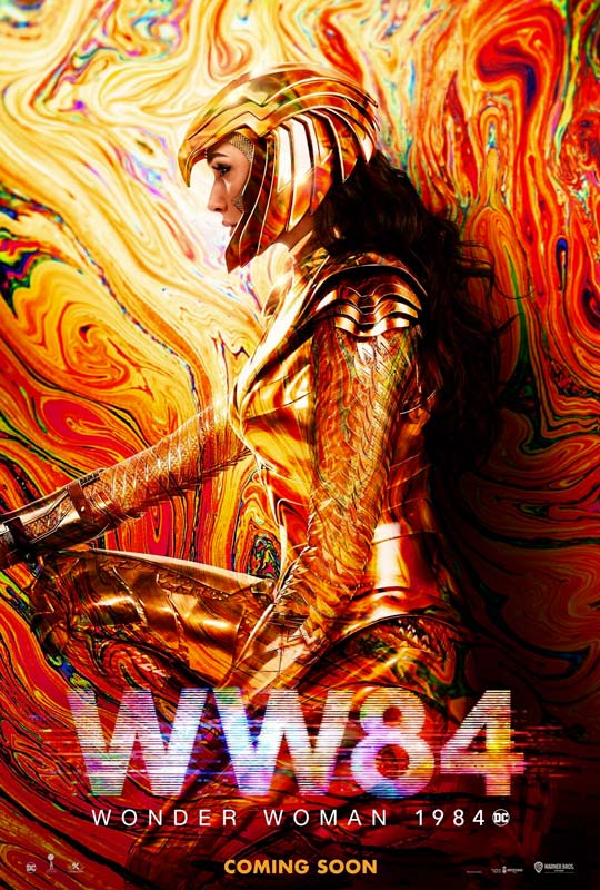 Wonder Woman 1984 Poster 2020