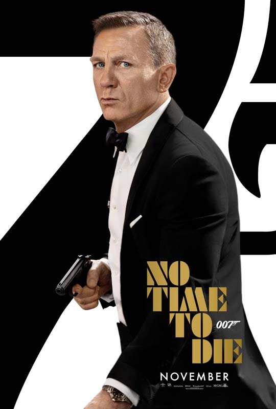 No Time to Die Poster 2020