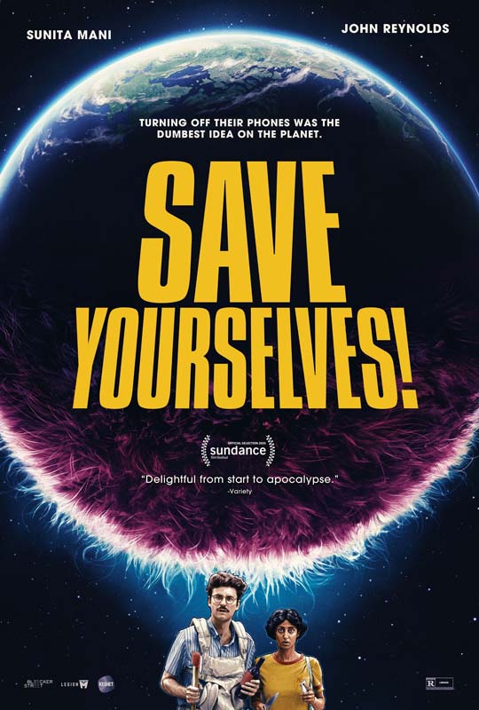 Save Yourselves Poster 2020