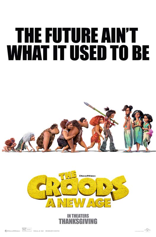 The Croods A New Age Poster 2020
