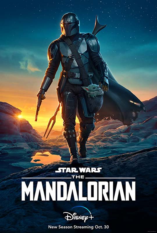 The Mandalorian Season 2 Poster 2020