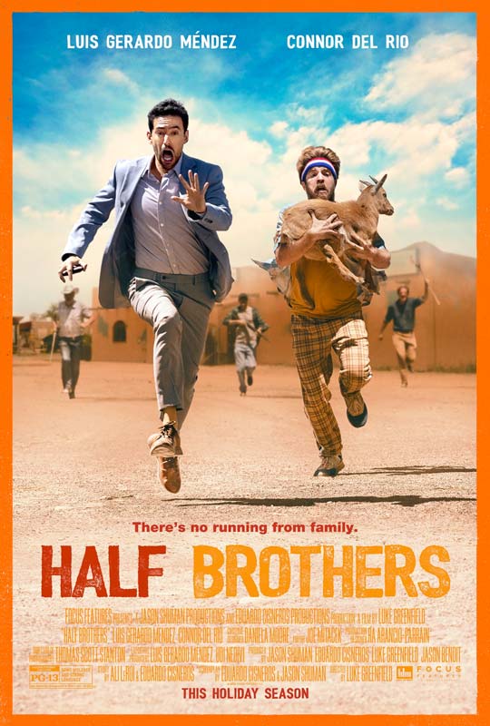 Half Brothers Poster 2020