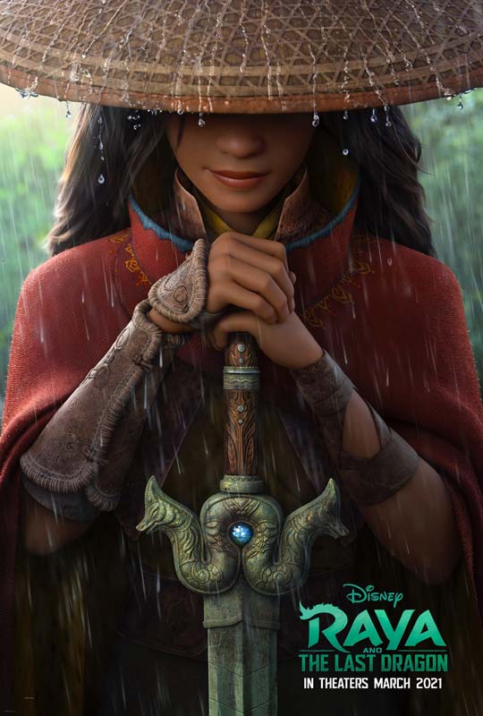 Raya and the Last Dragon Poster 2021