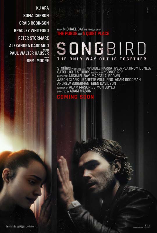 Songbird Poster 2021