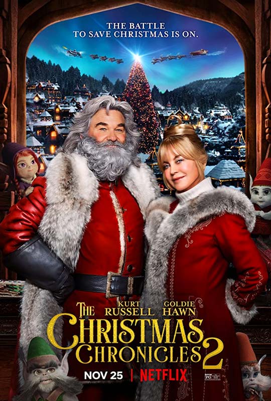 The Christmas Chronicles 2 Poster 2020