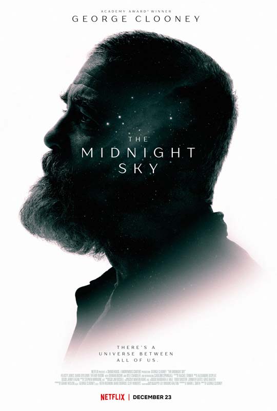 The Midnight Sky Poster 2020
