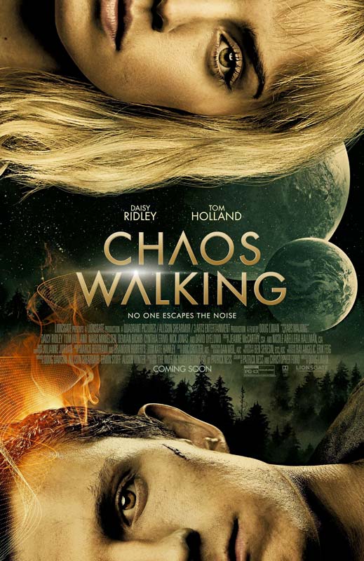 Chaos Walking Poster 2021